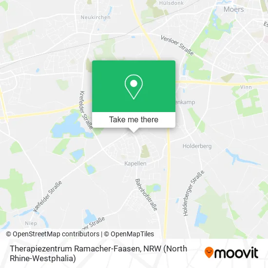 Карта Therapiezentrum Ramacher-Faasen