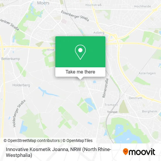 Innovative Kosmetik Joanna map