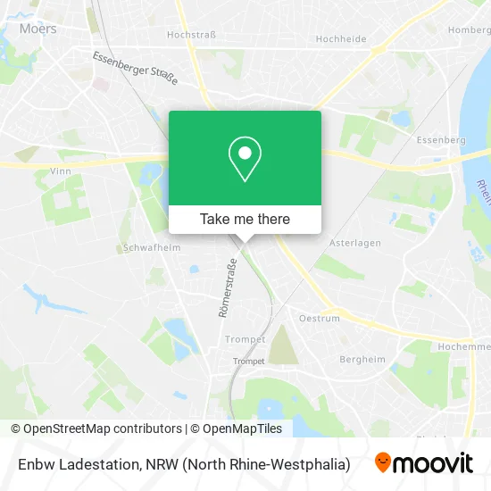 Карта Enbw Ladestation