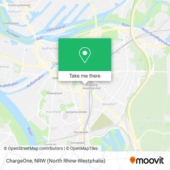 Карта ChargeOne