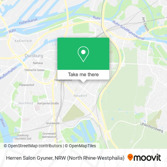Карта Herren Salon Gyuner