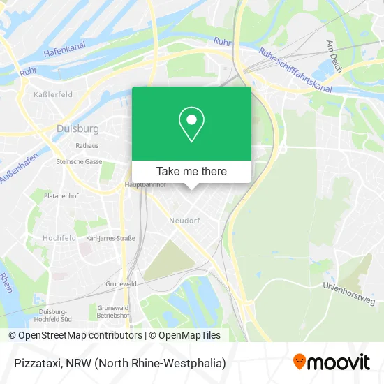 Карта Pizzataxi