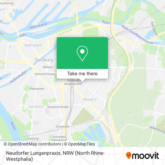 Карта Neudorfer Lungenpraxis