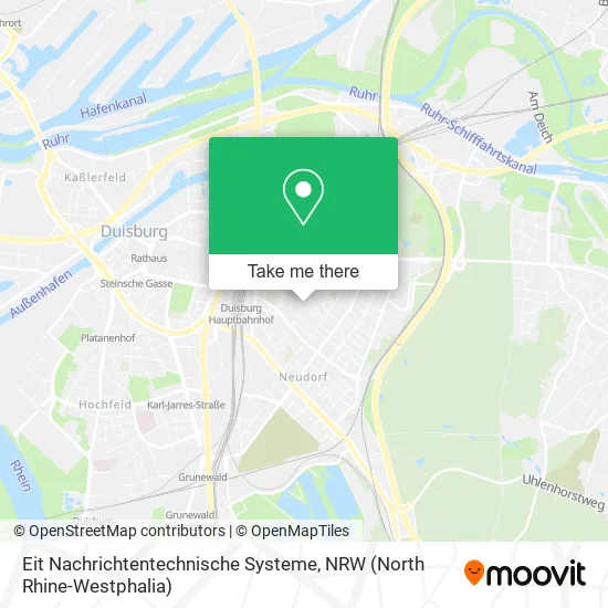 Карта Eit Nachrichtentechnische Systeme