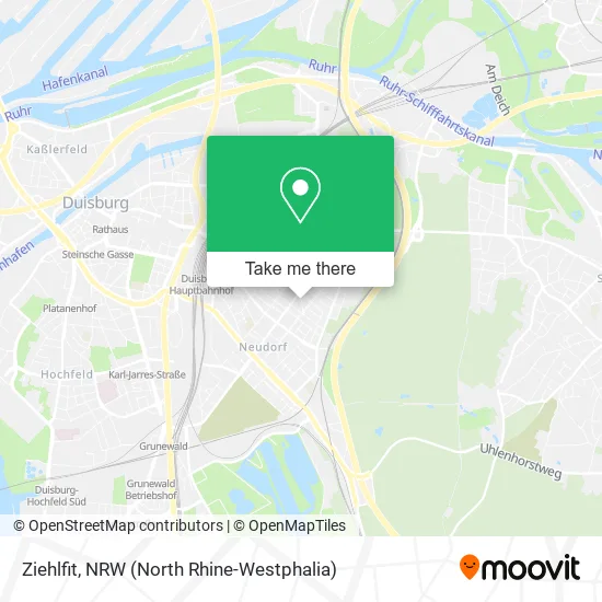 Карта Ziehlfit