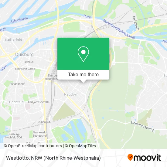 Карта Westlotto