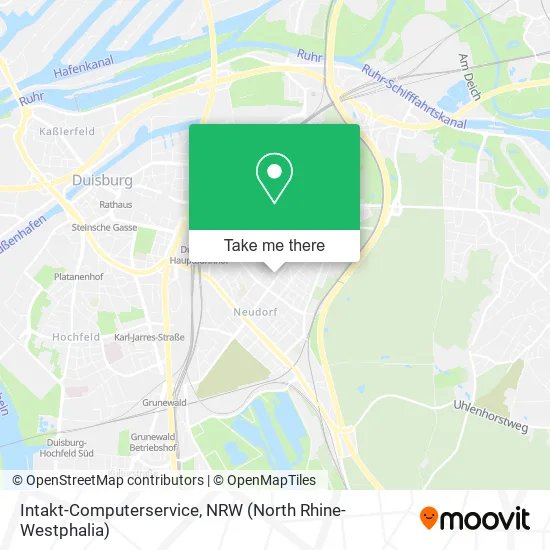 Карта Intakt-Computerservice