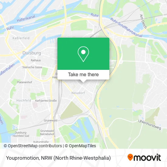 Карта Youpromotion