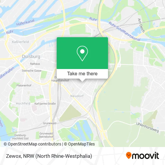 Карта Zewox