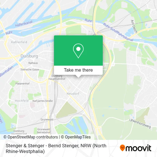 Stenger & Stenger - Bernd Stenger map