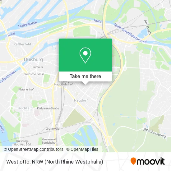 Карта Westlotto