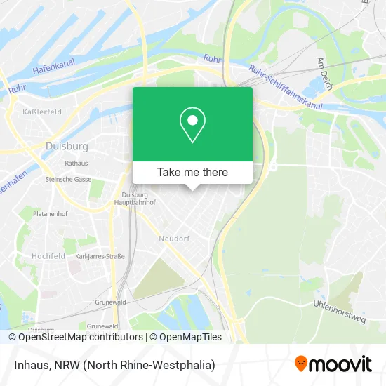 Inhaus map
