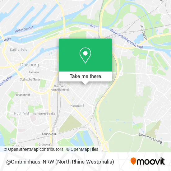 Карта @Gmbhinhaus