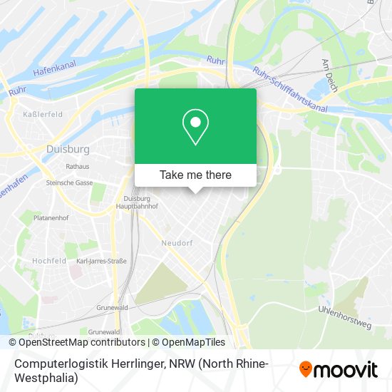Computerlogistik Herrlinger map