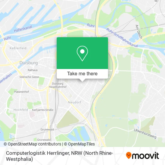 Карта Computerlogistik Herrlinger