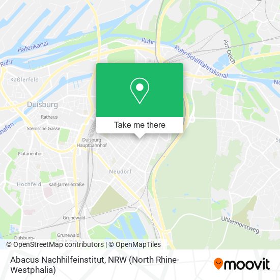 Abacus Nachhilfeinstitut map
