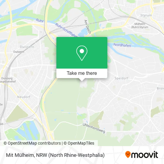 Mit Mülheim map