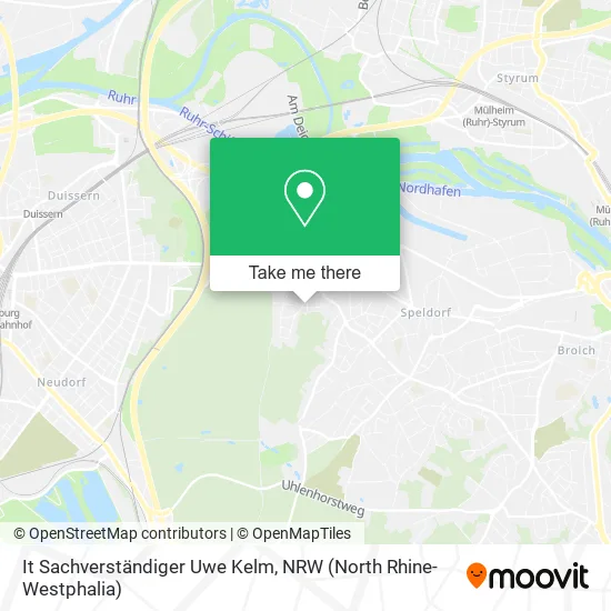 Карта It Sachverständiger Uwe Kelm