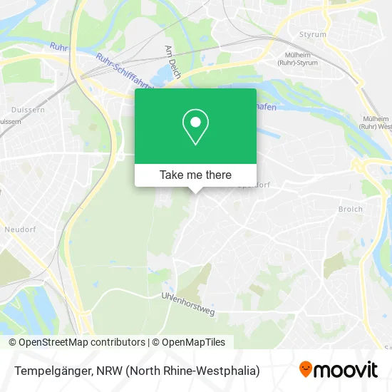 Карта Tempelgänger