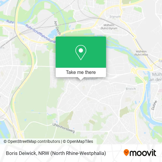 Карта Boris Deiwick