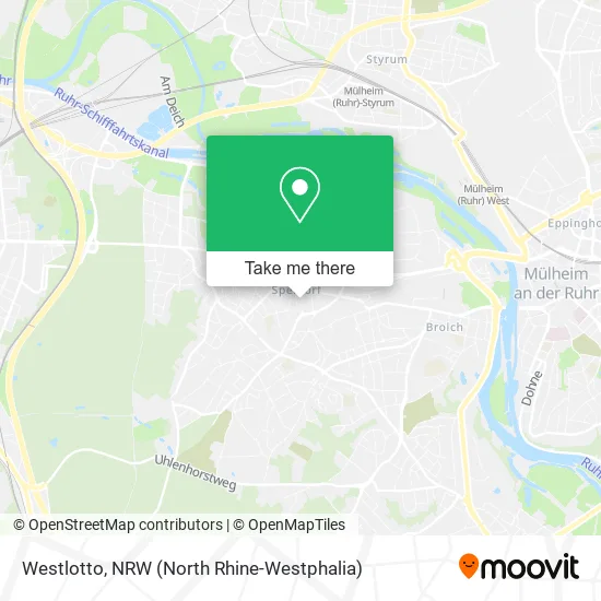 Карта Westlotto