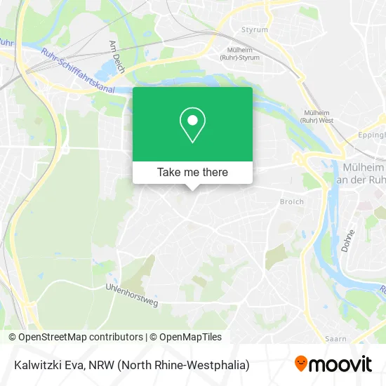 Карта Kalwitzki Eva