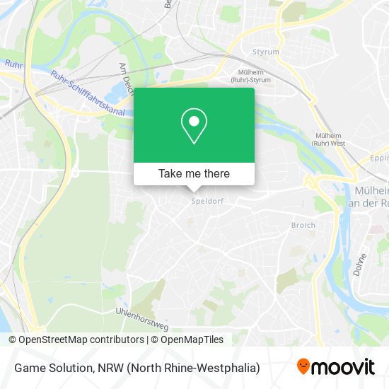 Game Solution map