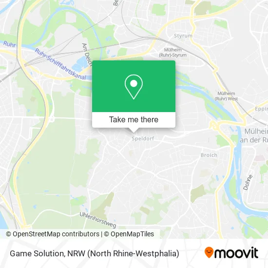 Карта Game Solution