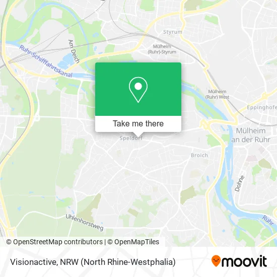 Карта Visionactive