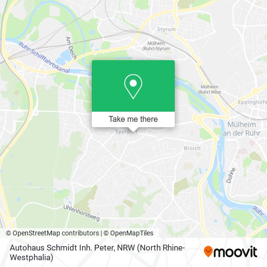 Autohaus Schmidt Inh. Peter map