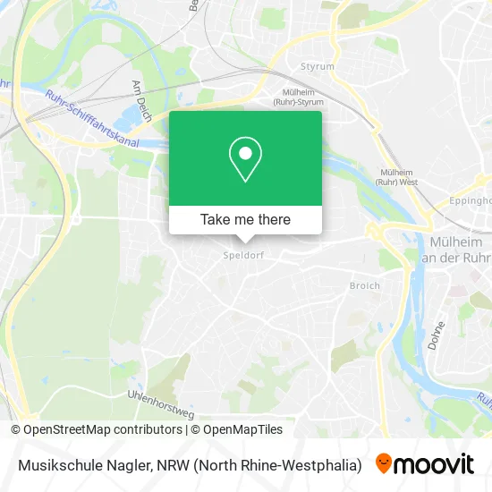 Карта Musikschule Nagler