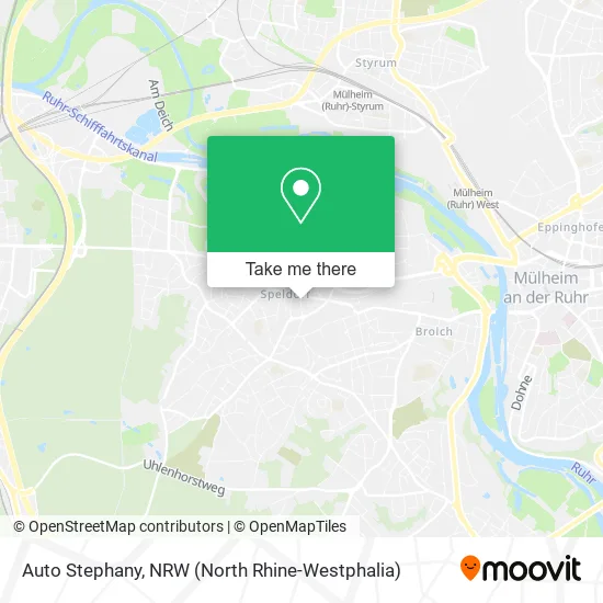 Карта Auto Stephany