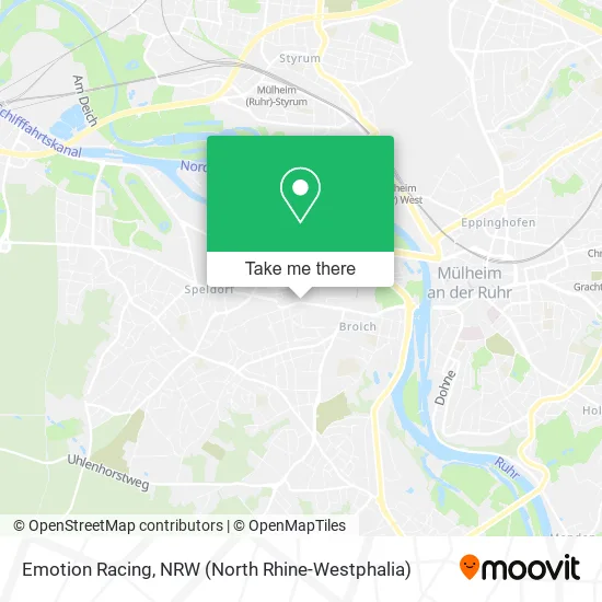 Карта Emotion Racing