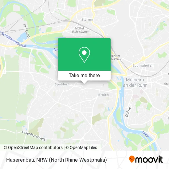 Карта Haserenbau