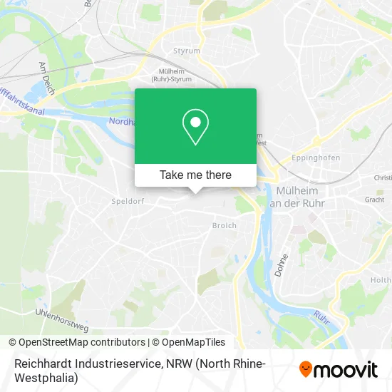 Карта Reichhardt Industrieservice