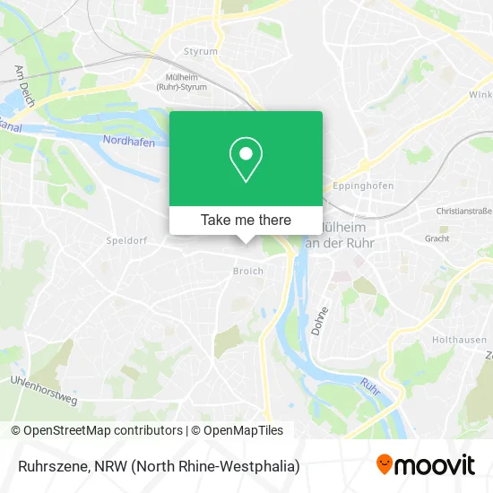 Карта Ruhrszene