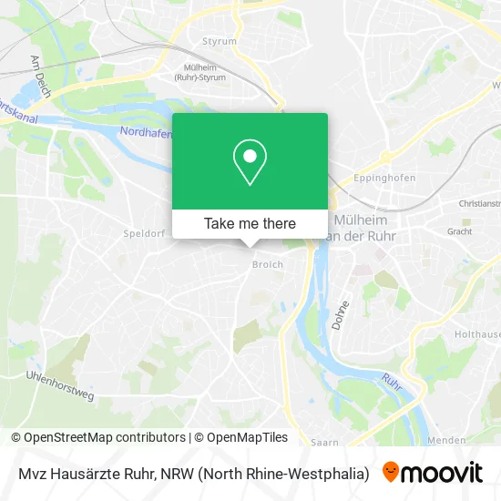 Карта Mvz Hausärzte Ruhr