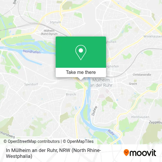 In Mülheim an der Ruhr map
