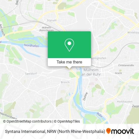 Карта Syntana International