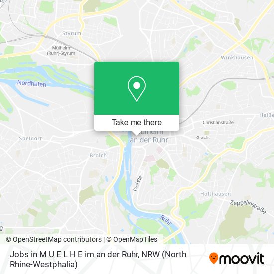 Jobs in M U E L H E im an der Ruhr map