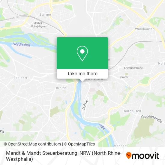 Карта Mandt & Mandt Steuerberatung