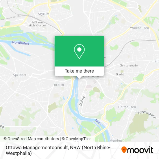 Карта Ottawa Managementconsult