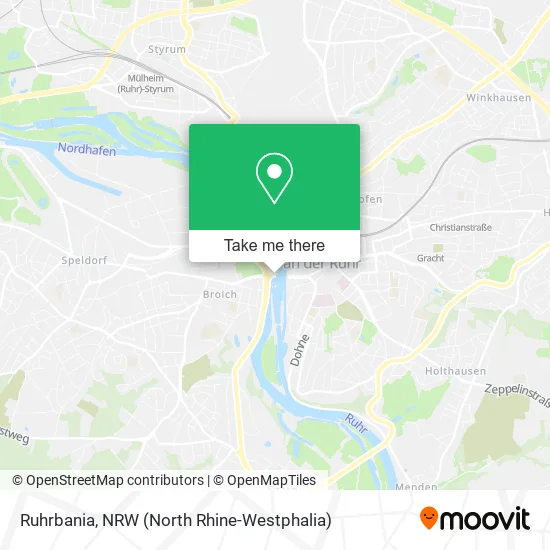 Карта Ruhrbania