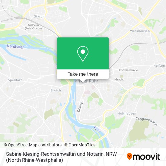 Sabine Klesing-Rechtsanwältin und Notarin map