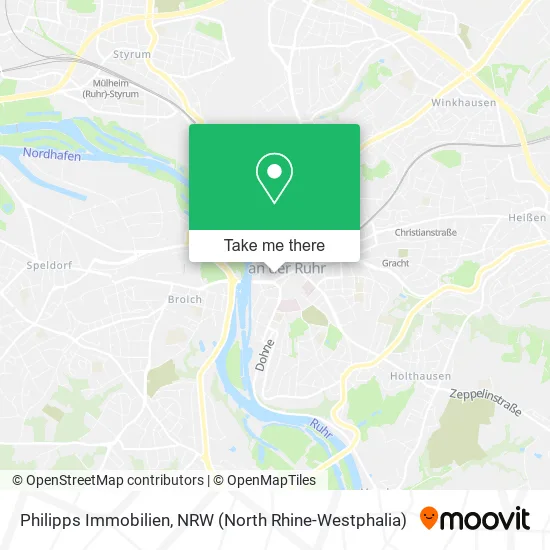Карта Philipps Immobilien