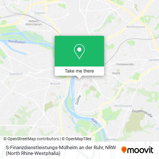 S-Finanzdienstleistungs-Mülheim an der Ruhr map