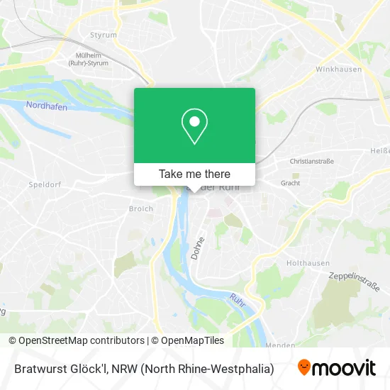 Карта Bratwurst Glöck'l