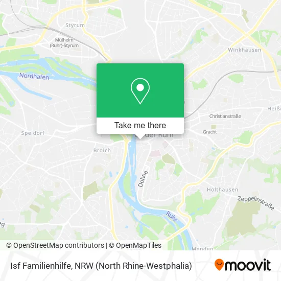 Карта Isf Familienhilfe