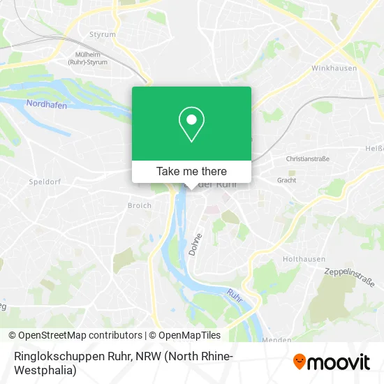 Карта Ringlokschuppen Ruhr