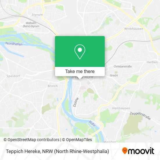 Карта Teppich Hereke